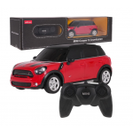 Auto na diaľkové ovládanie Mini Countryman Rastar 1:24 – červené